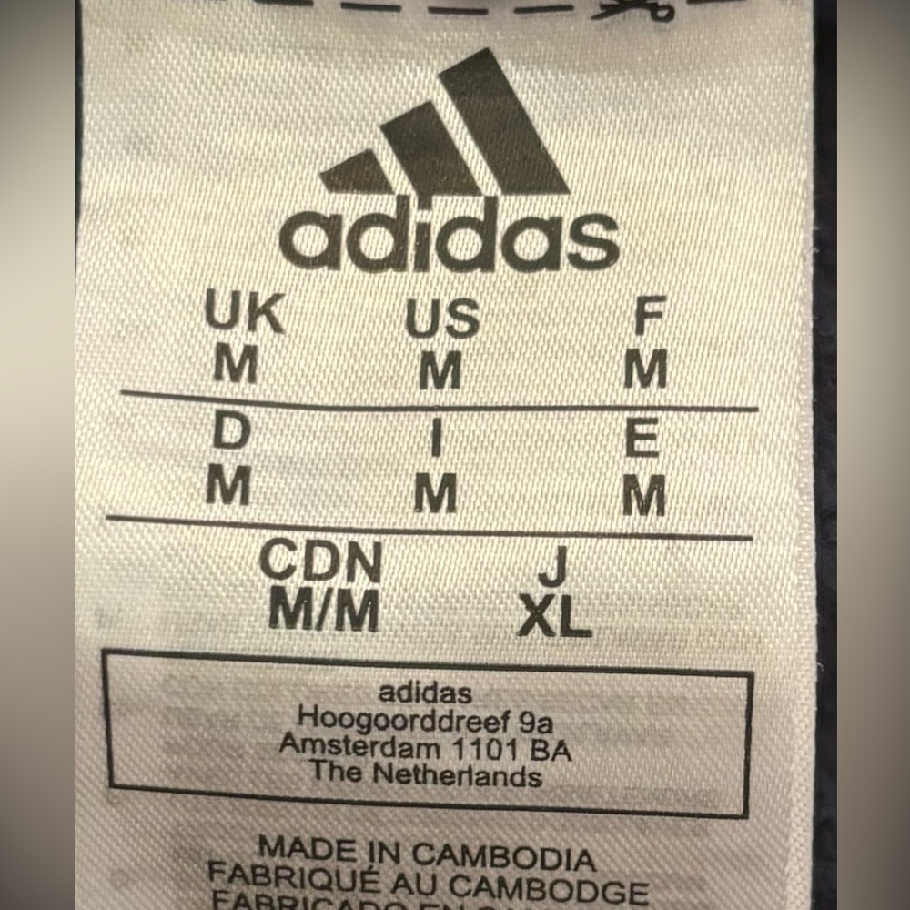 Adidas Essentials Mens Colorblock Sweatpants Sz M… - image 6